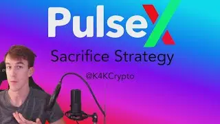 Best PulseX(pulseswap) and Pulsechain Sacrifice Strategy! Richard Heart Crypto FTW