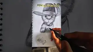 POV:You Are An Artist 😿         #shorts #artist #sketchbook #reality #problem