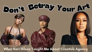 Keri Hilson&rsquo;s Journey Taught Me THIS About Creative Integrity