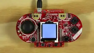 Educational BP MKII Energia Example buttonsLED