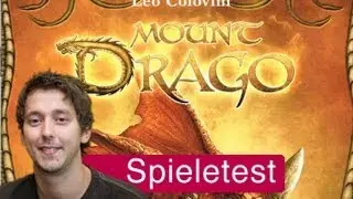 Mount Drago (Spiel) / Anleitung & Rezension / SpieLama