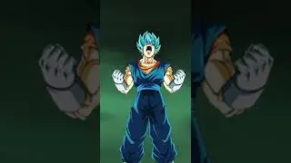LR TEQ VEGITO BLUE TRANSFORMATION: DRAGON BALL Z DOKKAN BATTLE