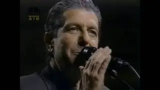 Leonard Cohen w  David Sanborn & Sonny Rollins - Tower of Song & Who by Fire