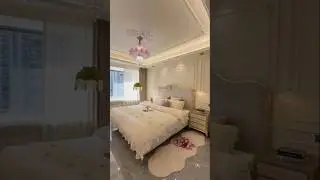 Princess Bedroom Decor#home #bedroomdesign #decoration #glamdecor #roomtour #design #music #light