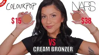 ДУБЛИКАТ? COLOURPOP SOL VS NARS LAGUNA CREAM BRONZERS + ТЕСТ НА СТОЙКОСТЬ В ТЕЧЕНИЕ ВСЕГО ДНЯ *для жирной кожи* | MagdalineJanet