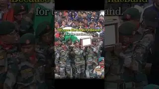 Wife of Martyr 💔😥 #army #indianarmy #armylover #trending @EditForSoldier #emotional