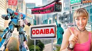 JAPANESE MIRACLE! Giant island from garbage | Travel by train without a driver | Secrets of Odaiba