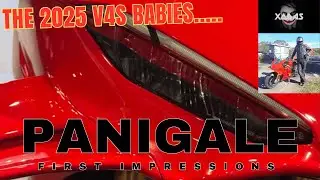 2025 Ducati Panigale V4s First Impressions