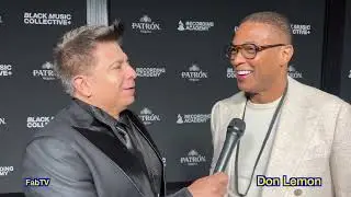 A Candid Conversation with Don Lemon Before Last Night’s Arrest