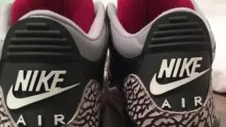 Jordan 3 '88 Black Cement