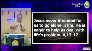 Theme: How to keep the fire burning from the altars of our hearts? Pt 4/ Ptr. Anthony Santillan