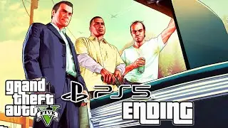 PS5 Grand Theft Auto V Walkthrough Full Game Final Part Play Station 5(GTA 5) No Commentary