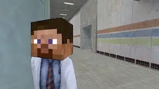 Half-Life 1 with minecraft SFX