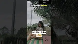 Mi Plan Fallo🐶😅 #short #shorts #shortvideo #pets #storytelling