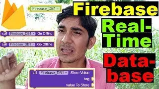 What is Firebase real time data base hindi thunkable, makeroid, kodular, appybuilder?