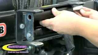 Daystar - Synthetic Winch Rope Rollers Installation / Part # KU70054BK