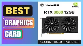 Best MLLSE Graphics Card RTX 3060 12GB Placa