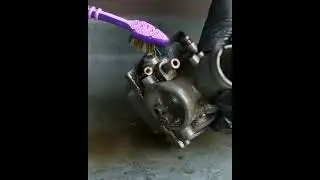 50-Year-Old Vintage Kawasaki Motorcycle Starting #restore #restoration #diy #Motorcycle #vintage