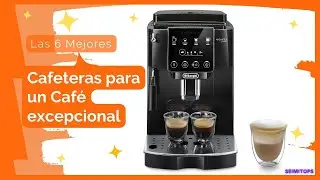 Las 6 😋☕ Mejores Cafeteras para un Café excepcional【Amazon 2025】✔️Automáticas BARATAS Calidad/Precio