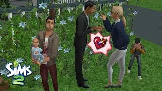 Ajay & Jenna Loner | Sims 2 Uberhood #51