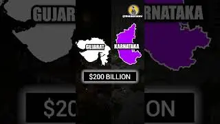 Indian State Contribution In GDP #shorts #thinkershorts #thinkerabhi