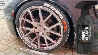 Wheel Cleaning Therapy [ft. Gyeon and Williams racing wheel cleaners] 🧼🫧🛞🛞