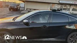 A Mesa mother wants stronger charges filed after someone shot at her son