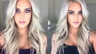 SUPER Easy Summer/Beachy Hair Tutorial | Chloe Boucher