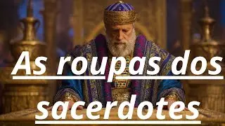 Êxodo capítulo 39: As roupas dos sacerdotes