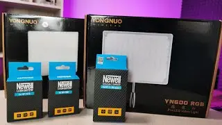 Youngnuo YN600AIR RGB - nowe oświetlenie do studia