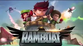 Ramboat - Jumping Shooter Game Android Gameplay