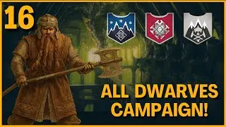 The Dwarves March Together! Battles for Litash & Byrig | Third Age Total War Ep 16