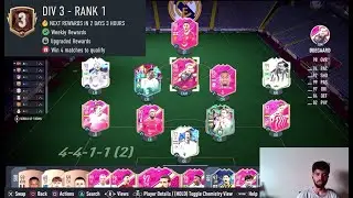 Division Rivals with 98 FUTTIES ODEGAARD, 99 PELE AND 95 FUTTIES CAPDEVILA🔥⚽✅