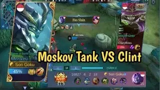 Moskov Build Tank VS Clint 