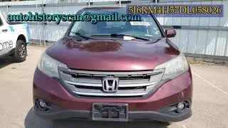 5J6RM4H57DL058026 Honda Crv 20135J6RM4H57DL058026 Honda Crv 2013