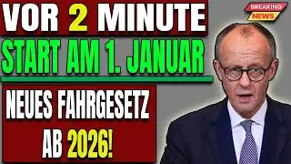 🚨 Achtung Senioren! Das neue Fahrgesetz tritt am 1. Januar 2026 in Kraft – hier erfahren Sie mehr…