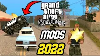 iEstos son los PRIMEROS MODS del 2022 Para GTA San Andreas Android