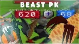 BEASTPK - pking with DOOMED CLAWS?!