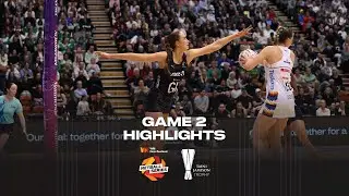 Silver Ferns v South Africa | 2025 Taini Jamison Trophy Game 2 Highlights