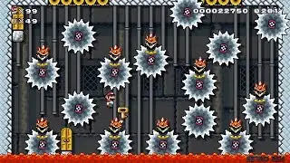SUPER TEAM PRECISION WORLD 8! Super Mario Maker 2! ~ Final World!