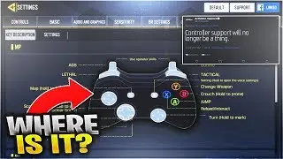 What Happened to Controller Support for COD Mobile? GONE? (Call of Duty Mobile Controller Gameplay)