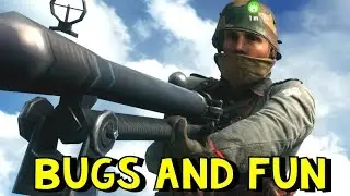 Battlefield 1 #1 - bugs and 
