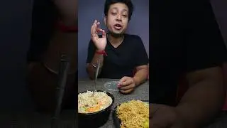 Street Noodles Vs Restaurant Noodles Comparison | Cheap Vs Expensive Noodles!!!!