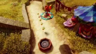 Crash bandicoot 3  : toad village  ALL BOXES
