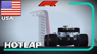 F1 2020 USA Hotlap (w/setup) | 1:29.133 (Pad)