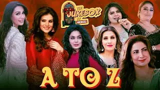 Jukebox | lLollywood A to Z | Iconic Films, Songs & Singers With Arslan and Moon #akbuzz