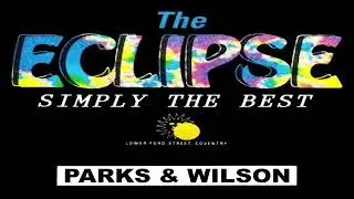 The Eclipse Nightclub. DJs Parks and Wilson. 1990s dance mix. Rave.