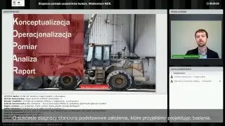 Diagnoza potrzeb uczestników kultury | Webinarium NCK