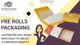 Custom Pre Roll Boxes Wholesale to Create a Corporate Identity | Custom Pre Rolls Packaging