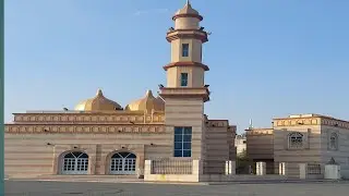 Amazing Most Small Beautiful Mosque In Kuwait (Area Mohabulla) Vlog Video!!